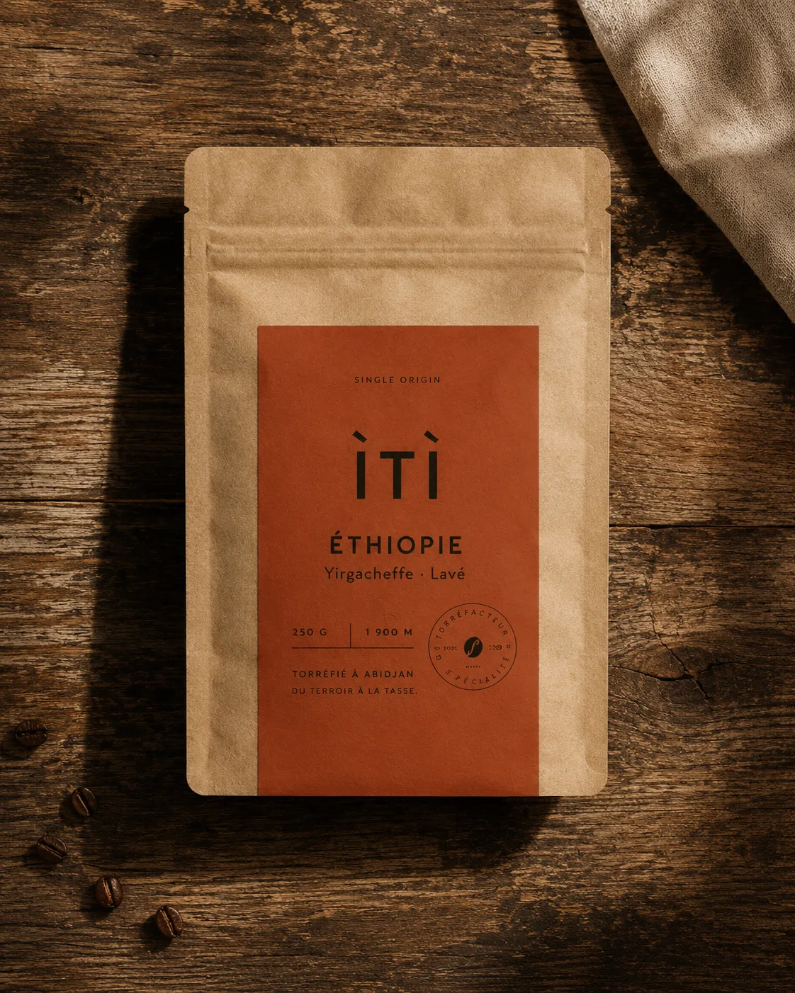 Sachet de café ÌTÌ — Éthiopie