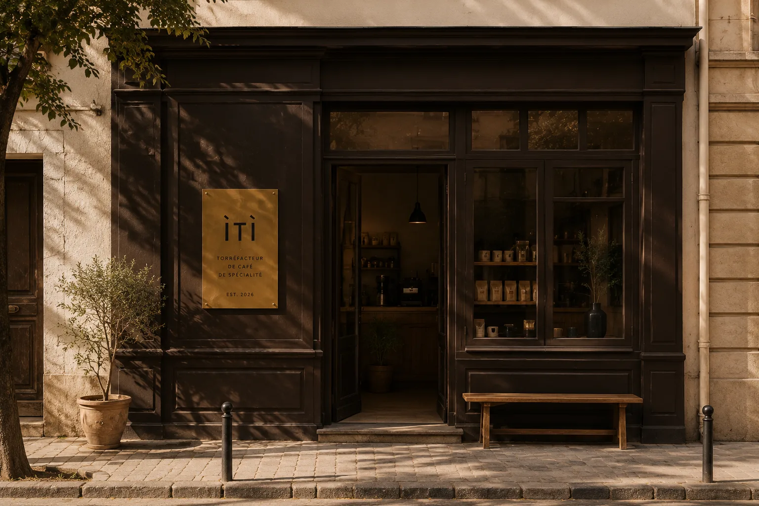 Façade de la boutique ÌTÌ