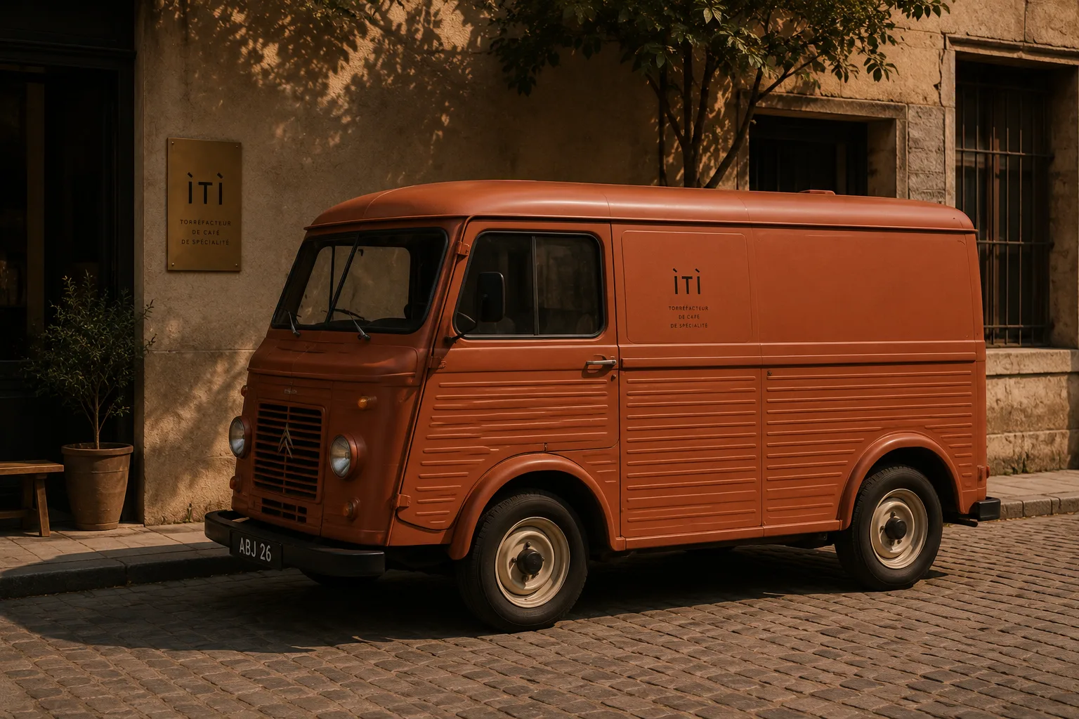 Van de livraison ÌTÌ